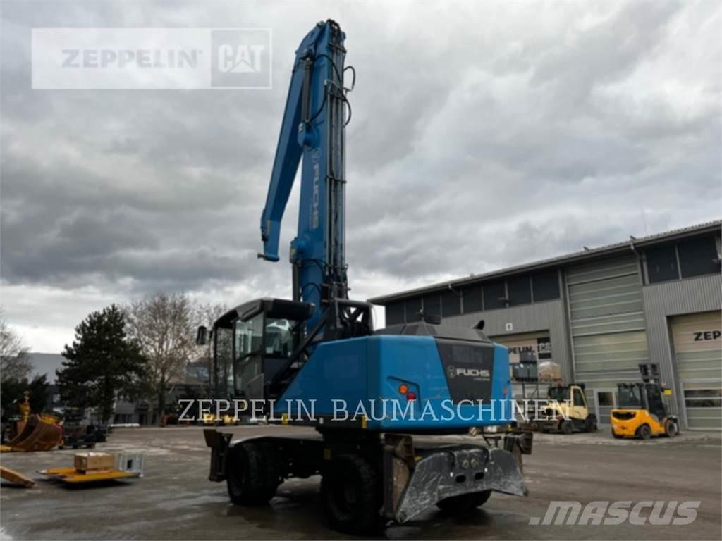 Fuchs MHL340F Escavadoras de demolição