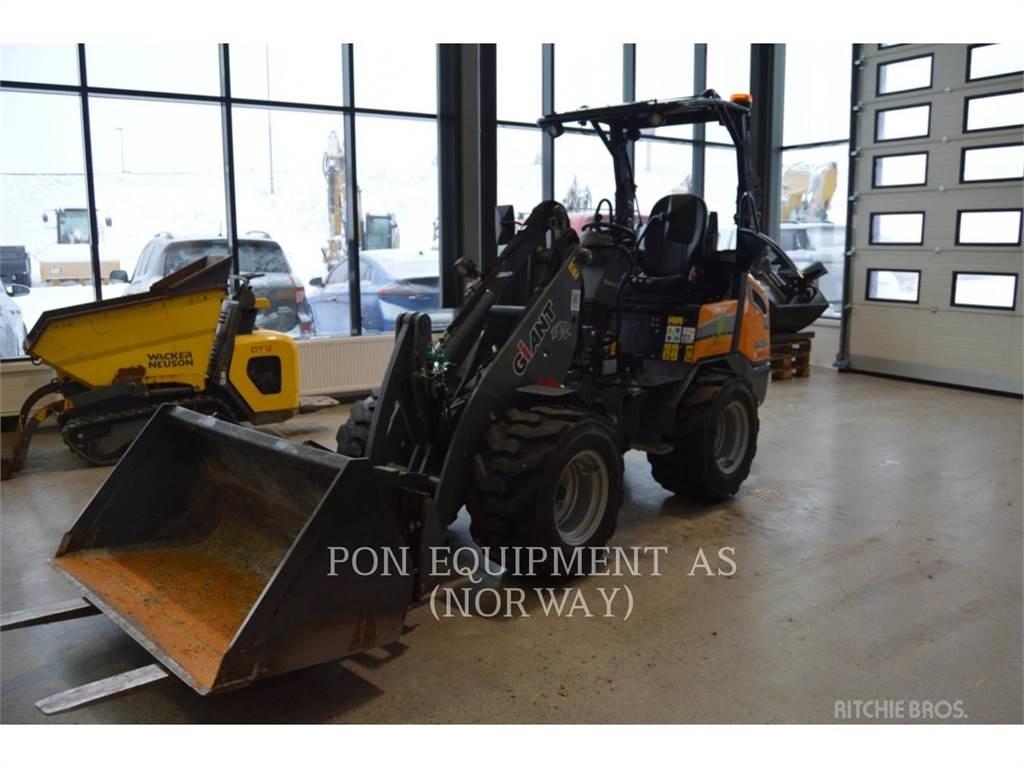  G2200 E Pás carregadoras de rodas