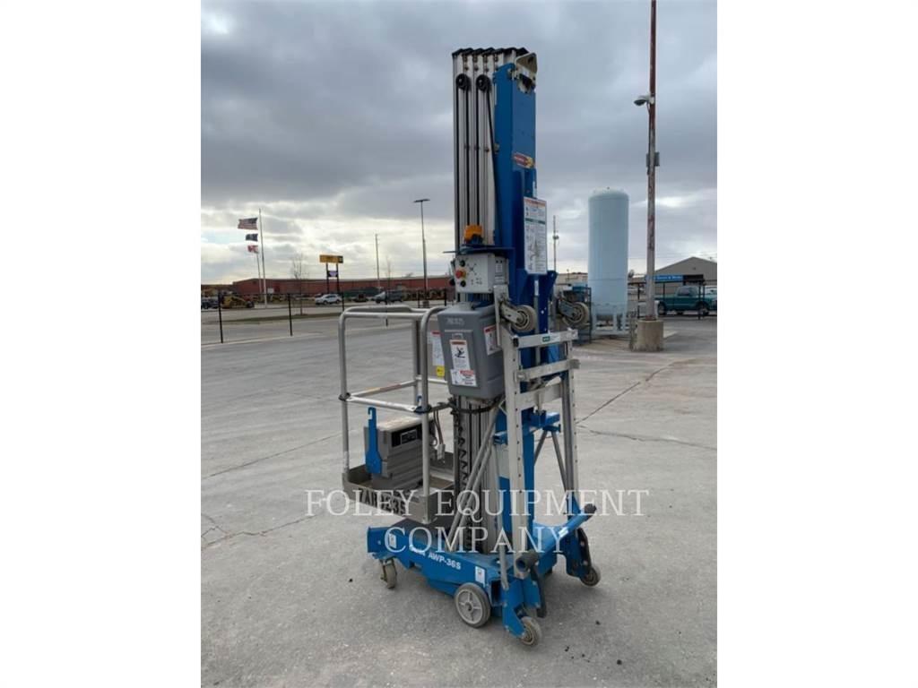 Genie AWP36SDC Elevadores de tesoura
