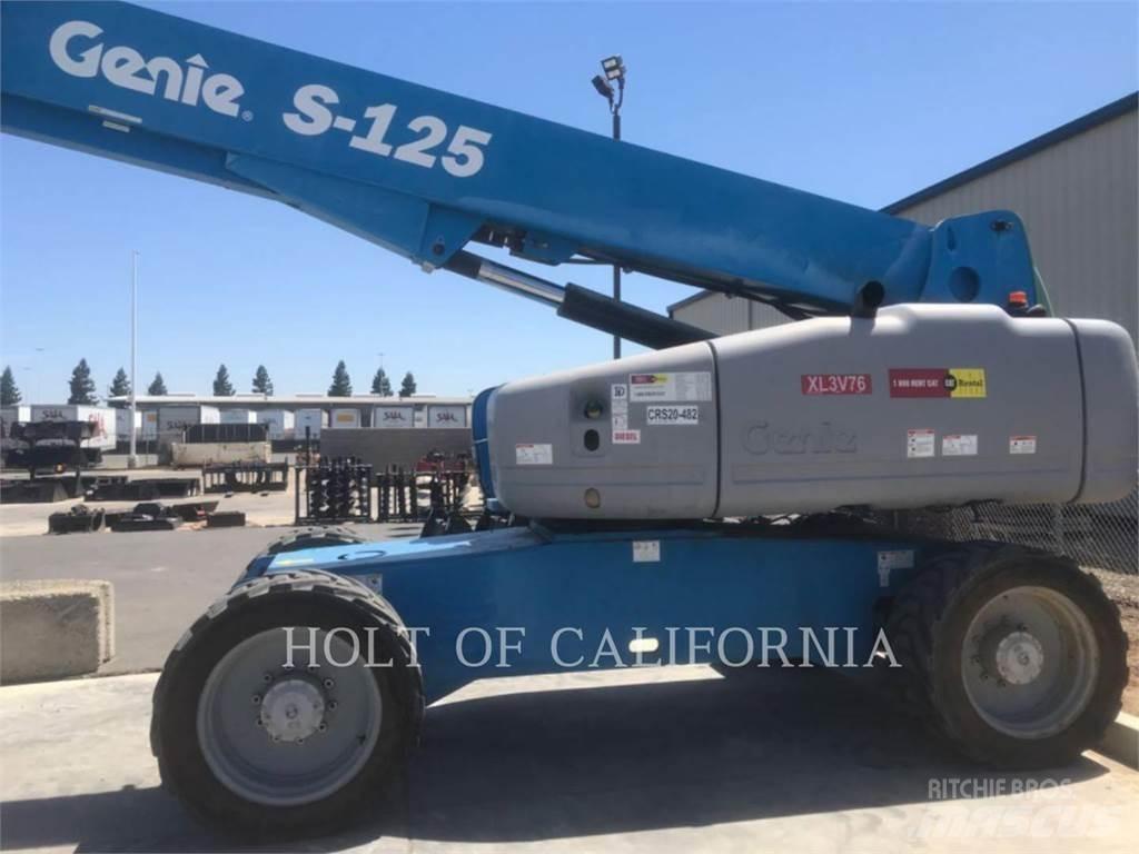 Genie BOOM S125 Elevadores braços articulados