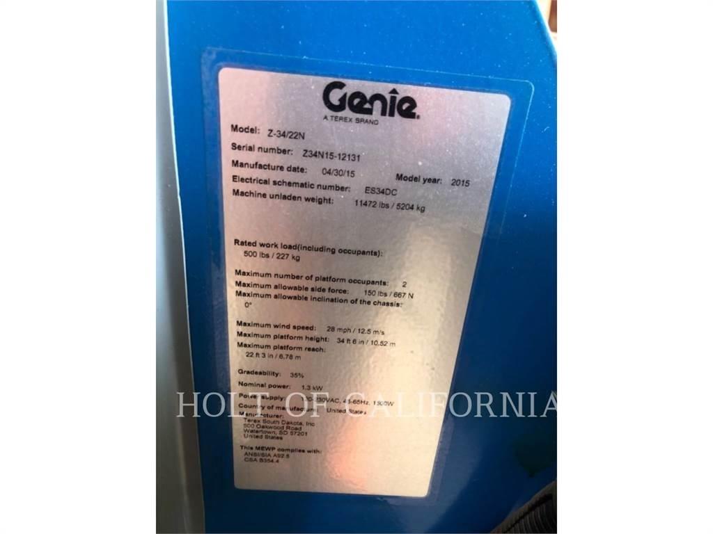 Genie BOOM Z30 Elevadores braços articulados