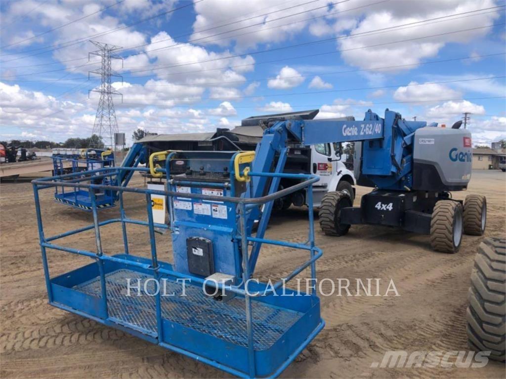 Genie BOOM Z60 Elevadores braços articulados