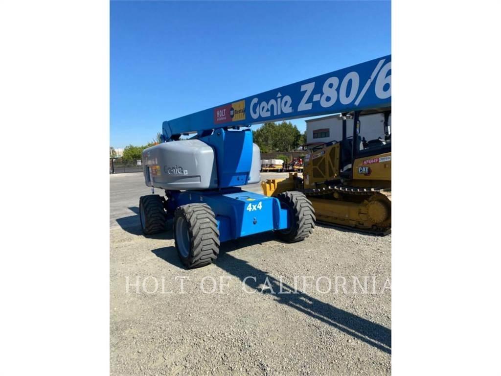 Genie BOOM Z80 Elevadores braços articulados