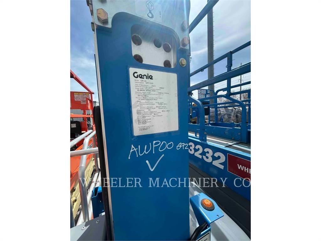 Genie GR20 Elevadores de tesoura