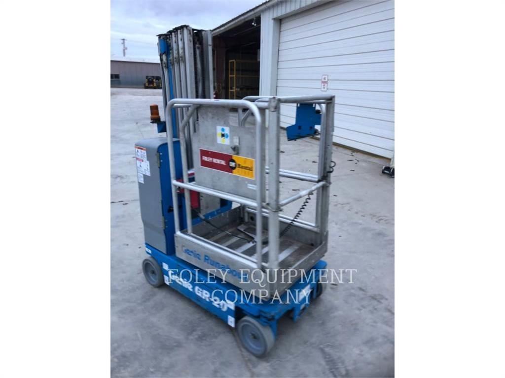 Genie GR20 Elevadores de tesoura