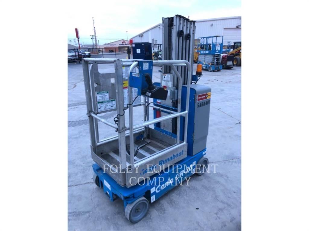 Genie GR20 Elevadores de tesoura