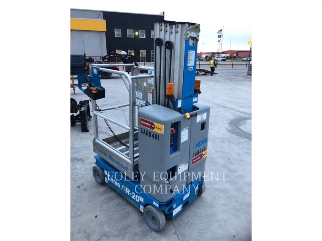 Genie GR20 Elevadores de tesoura