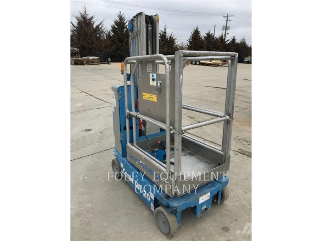 Genie GR20 Elevadores de tesoura