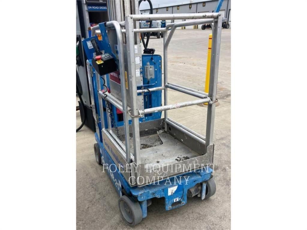 Genie GR20 Elevadores de tesoura