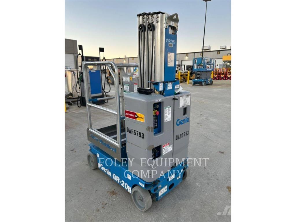 Genie GR20 Elevadores de tesoura