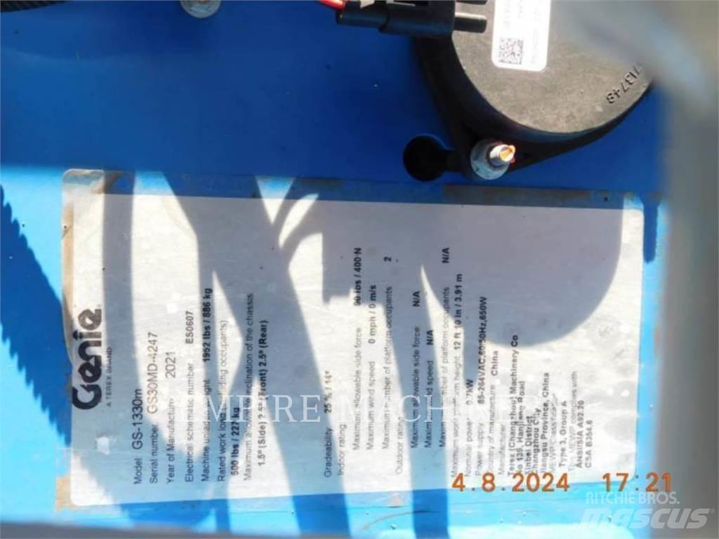 Genie GS1330 Elevadores braços articulados