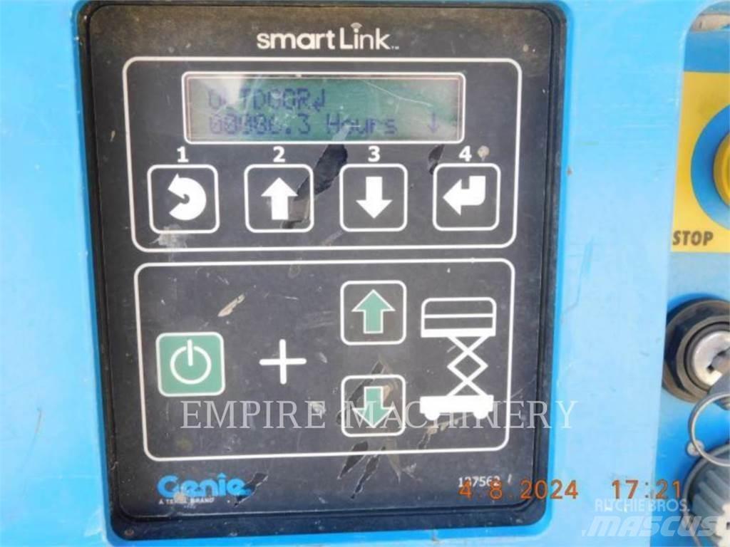 Genie GS1330 Elevadores braços articulados