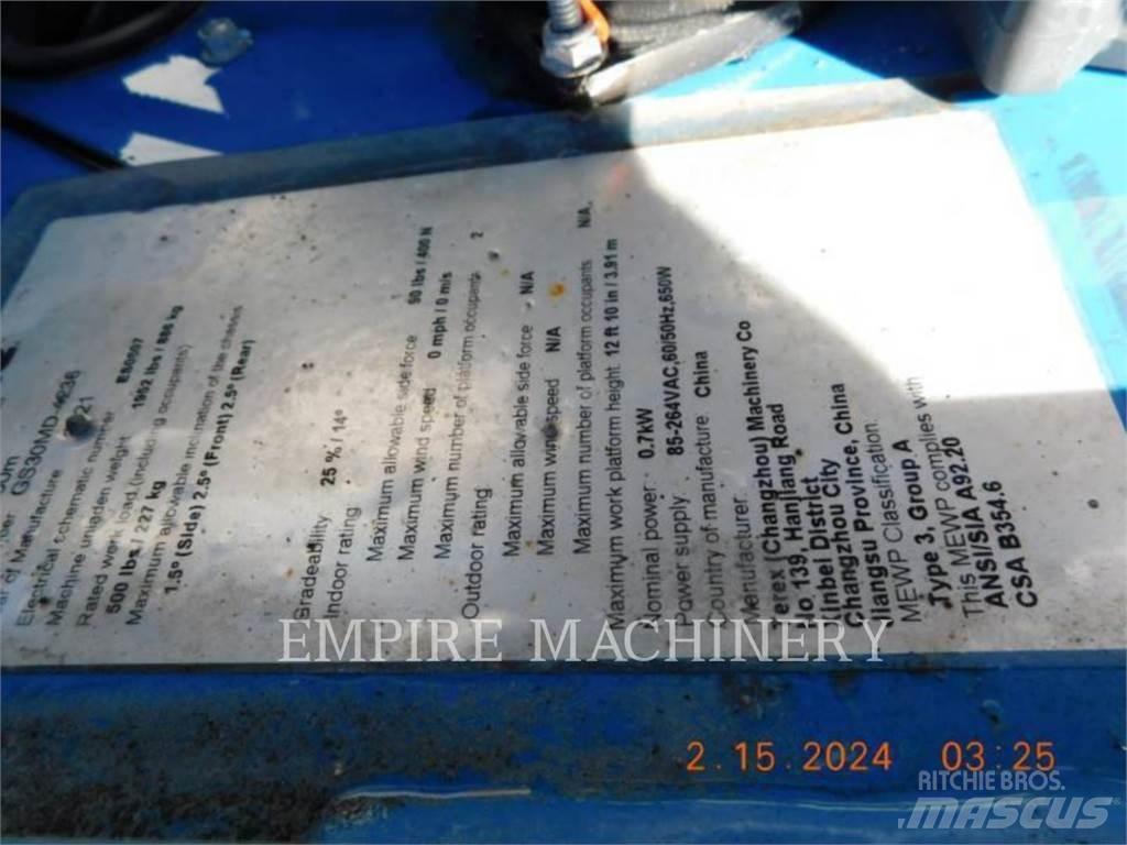 Genie GS1330 Elevadores braços articulados