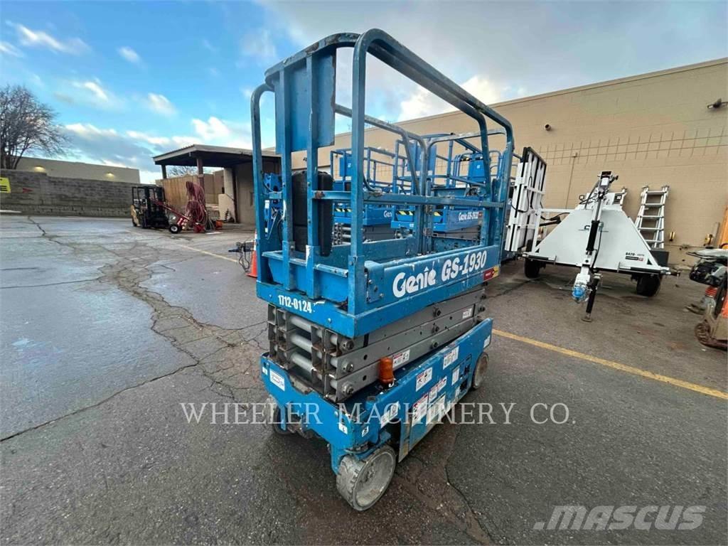 Genie GS1930 Elevadores de tesoura