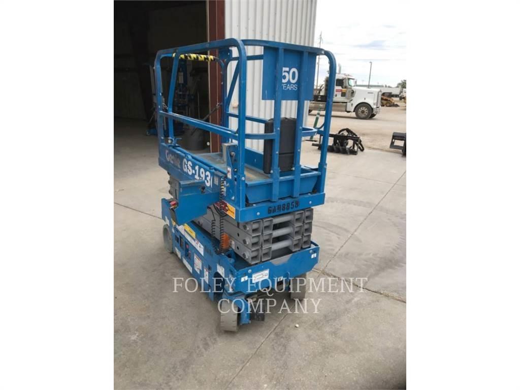 Genie GS1930EE Elevadores de tesoura