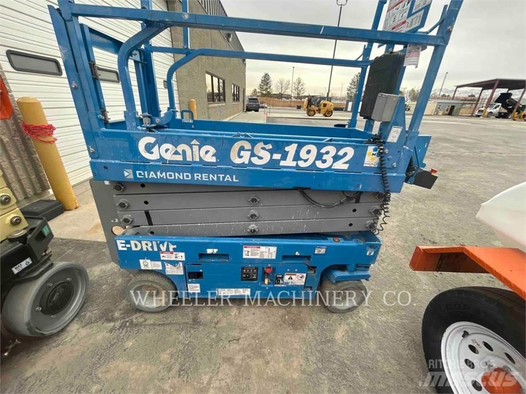 Genie GS1932 Elevadores de tesoura