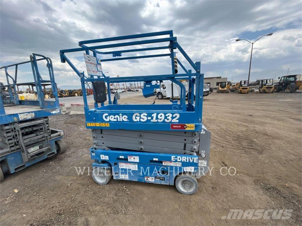 Genie GS1932 Elevadores de tesoura
