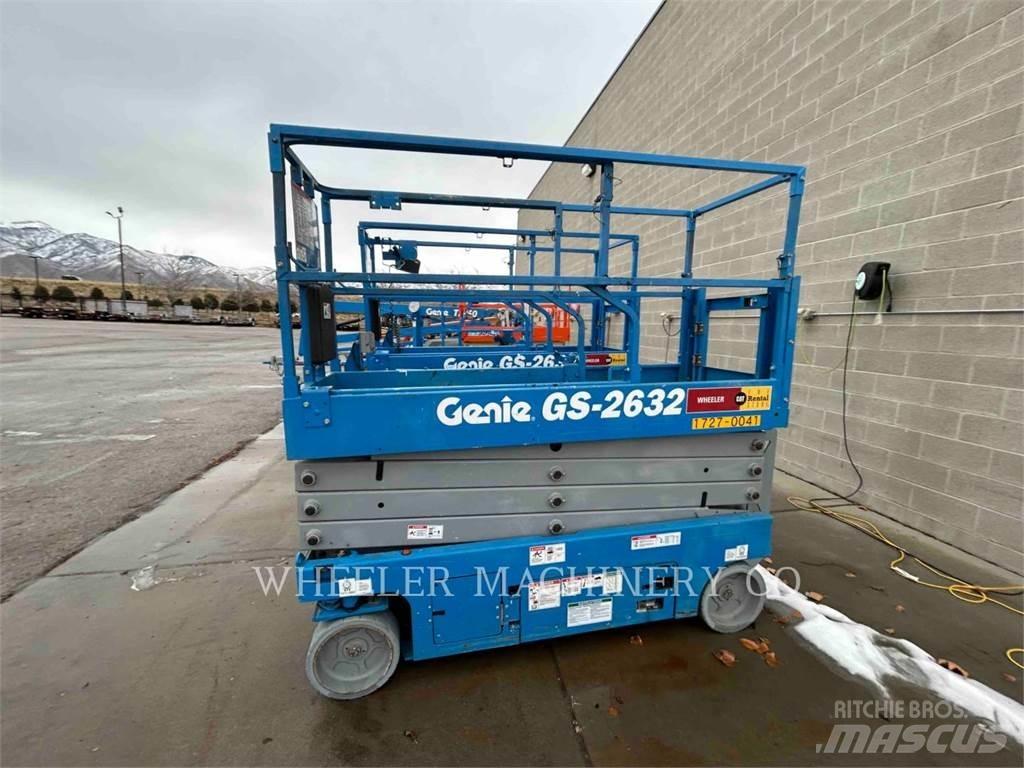 Genie GS2632 Elevadores de tesoura