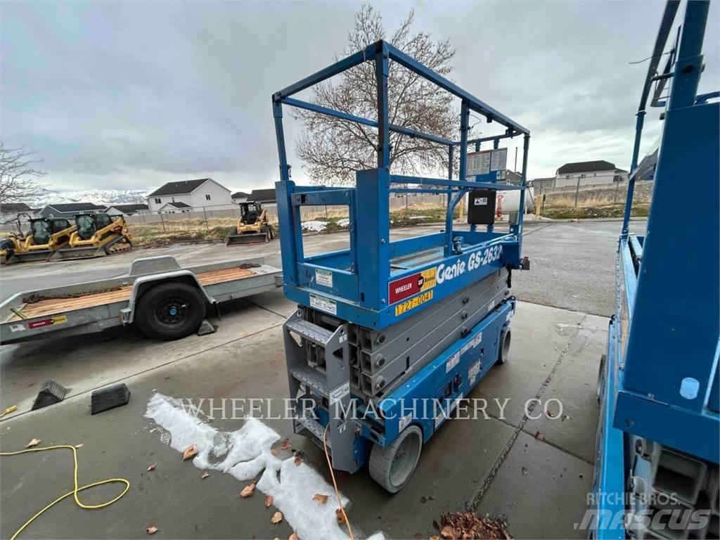 Genie GS2632 Elevadores de tesoura