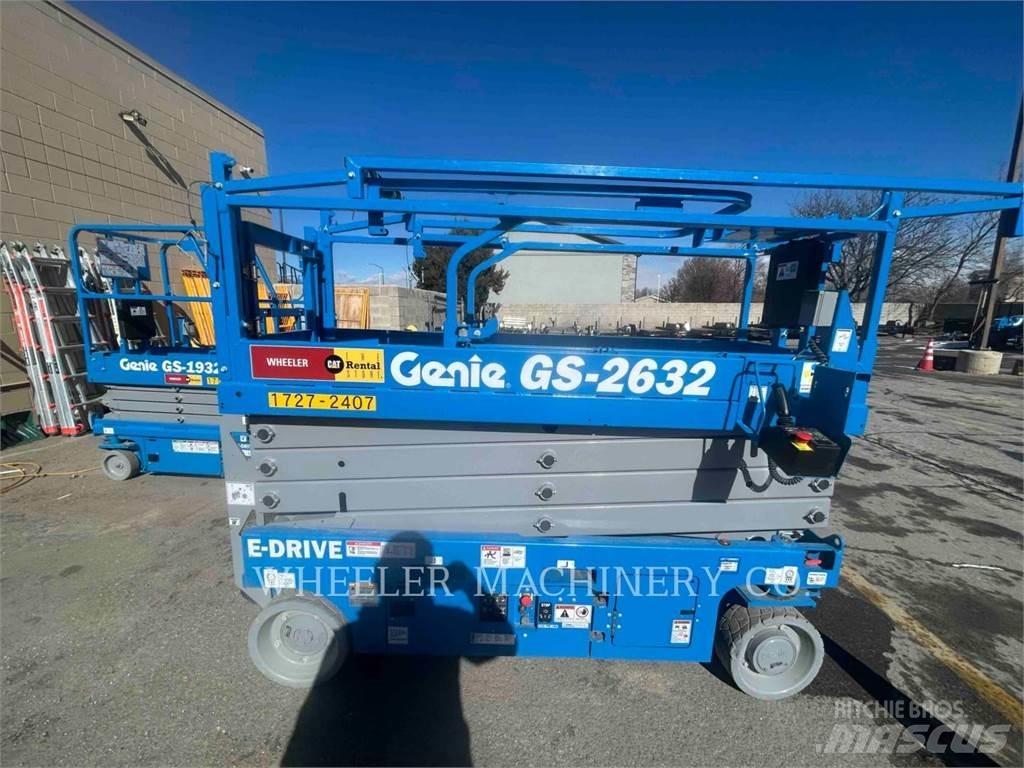 Genie GS2632 Elevadores de tesoura