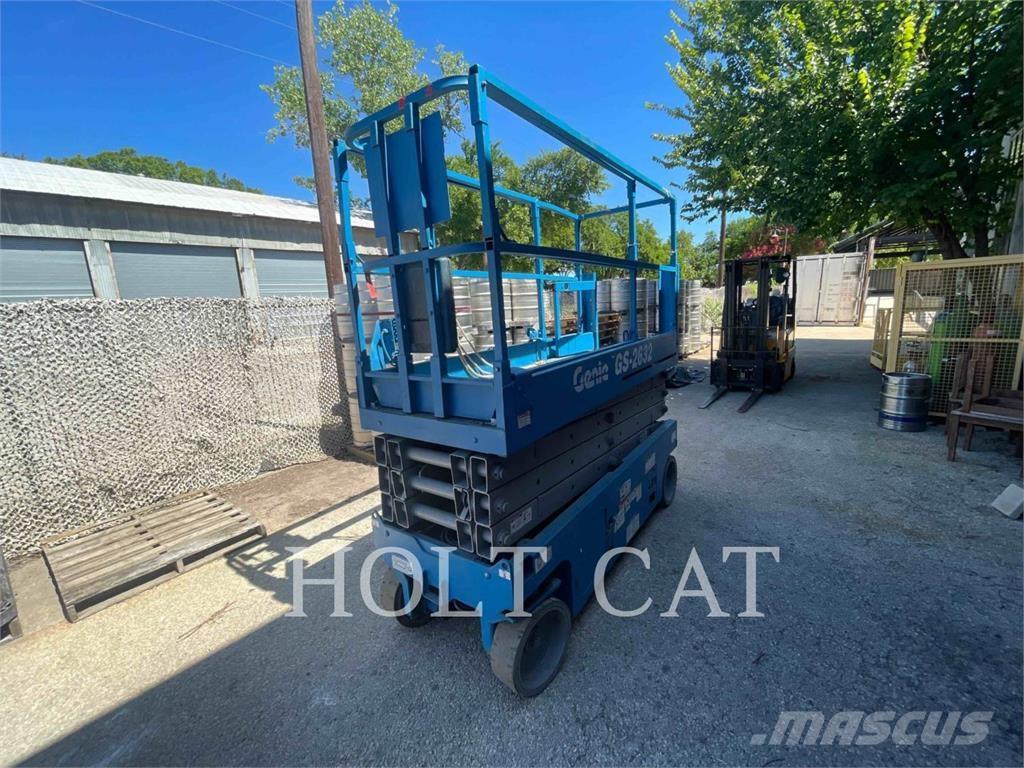 Genie GS2632 Elevadores de tesoura