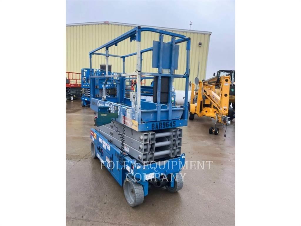 Genie GS2632 Elevadores de tesoura