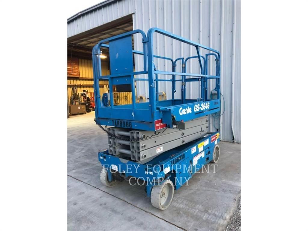Genie GS2646 Elevadores de tesoura