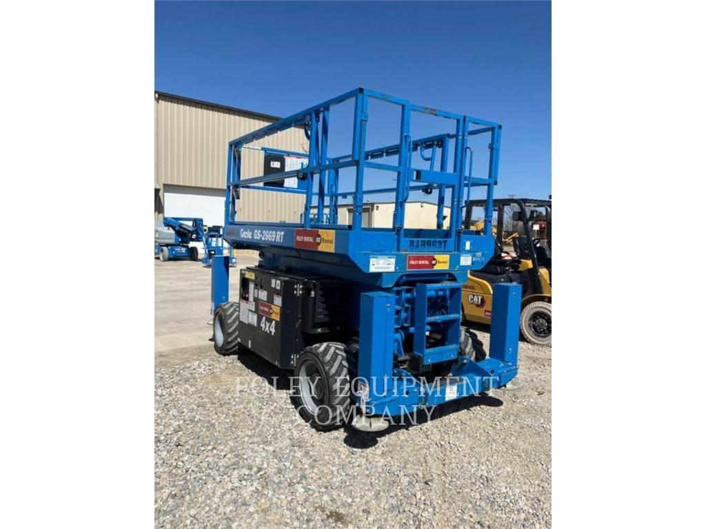 Genie GS2669RTGO Elevadores de tesoura