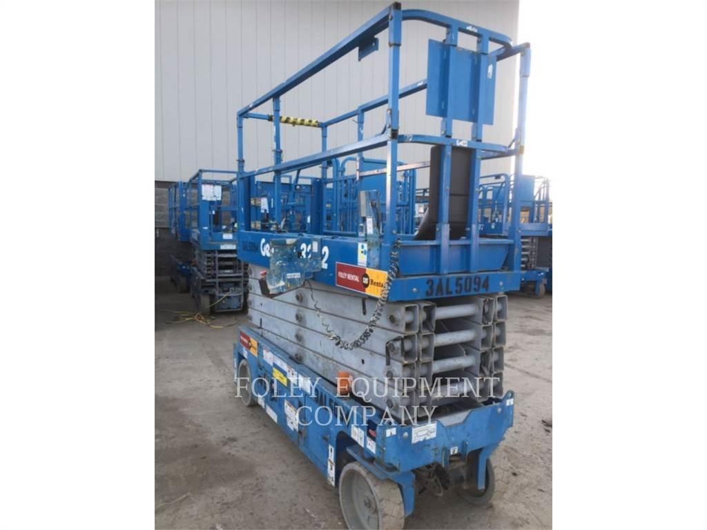 Genie GS3232O Elevadores de tesoura