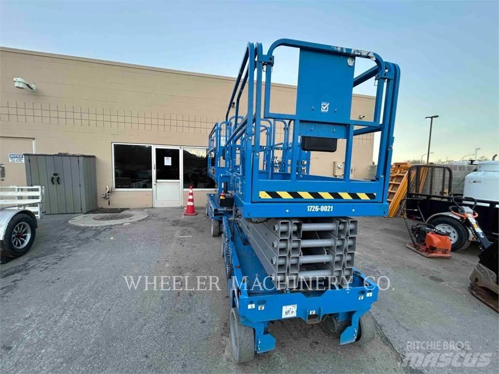 Genie GS3246 Elevadores de tesoura
