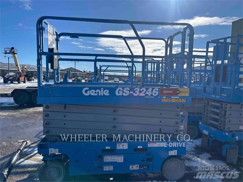 Genie GS3246 Elevadores de tesoura