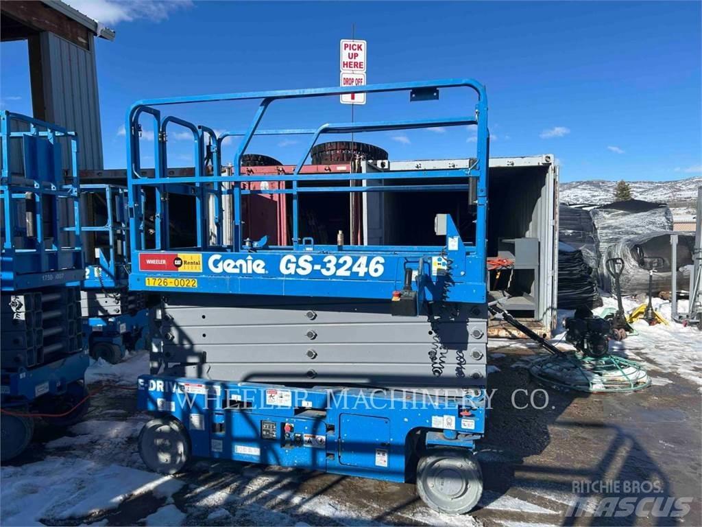 Genie GS3246 Elevadores de tesoura
