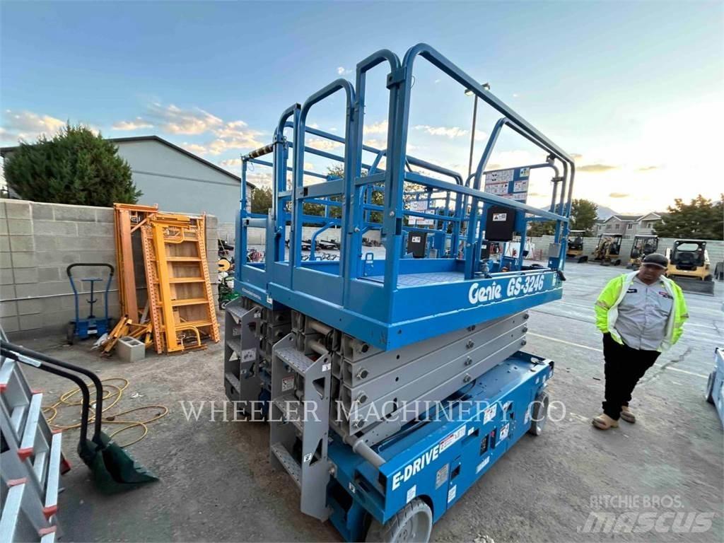 Genie GS3246 Elevadores de tesoura