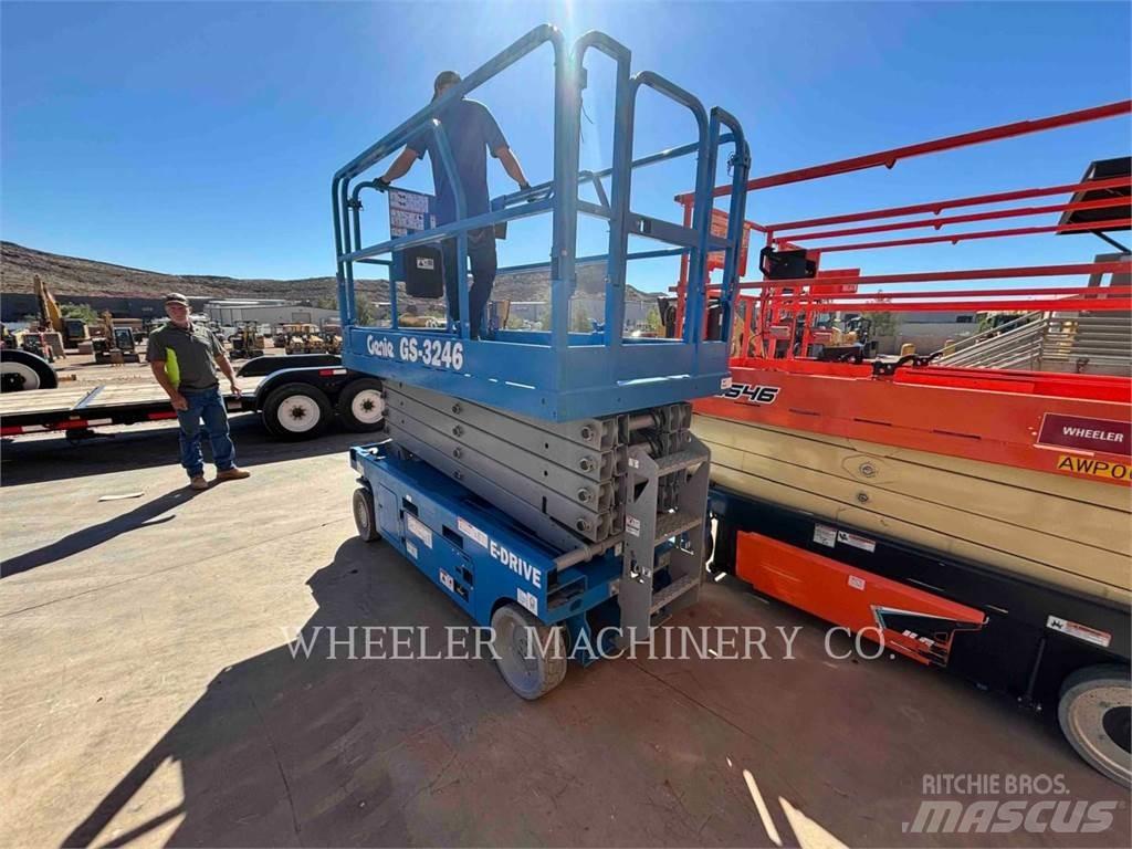 Genie GS3246 Elevadores de tesoura