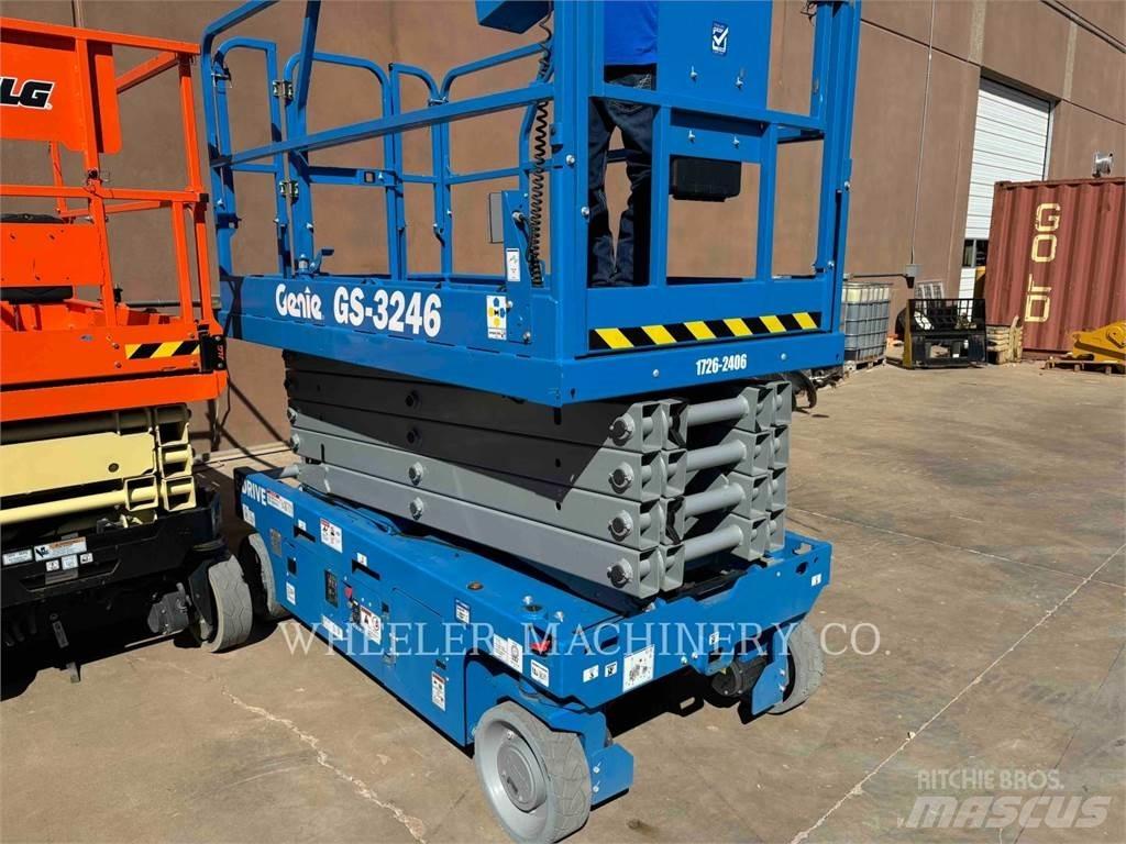 Genie GS3246 Elevadores de tesoura