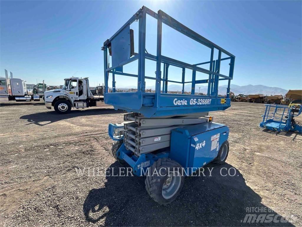 Genie GS3268 RT Elevadores de tesoura