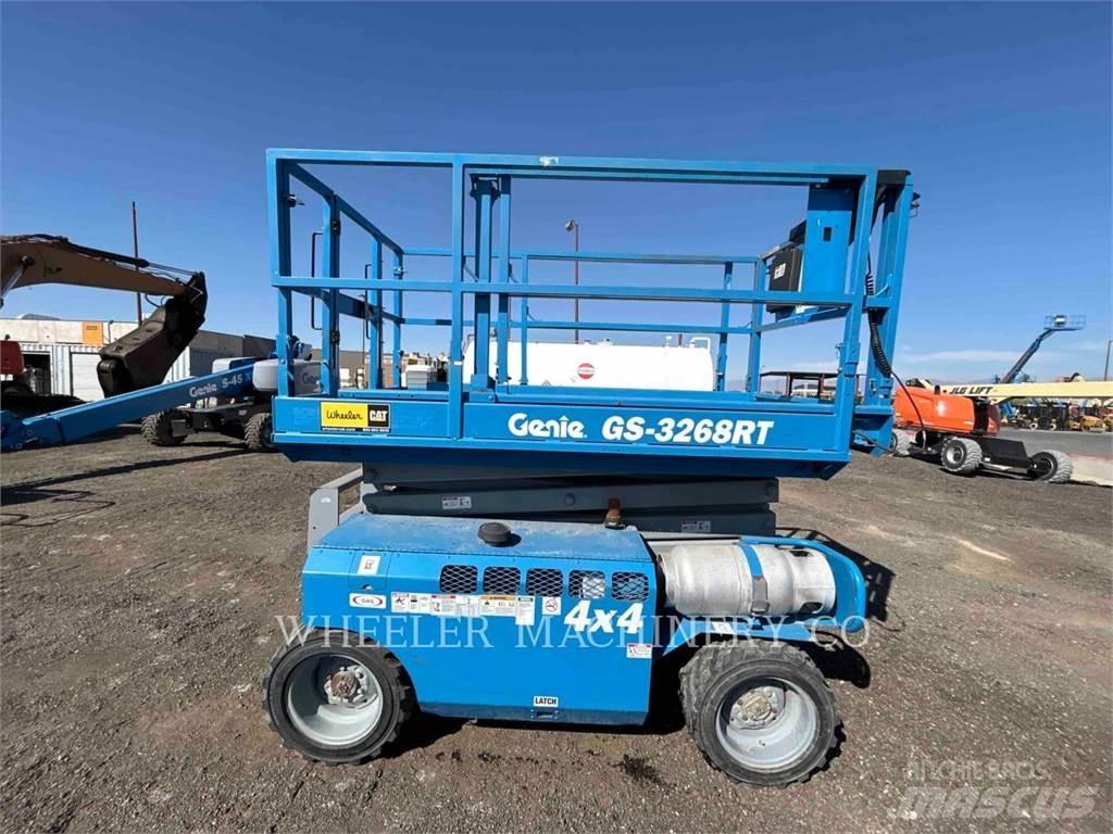 Genie GS3268 RT Elevadores de tesoura