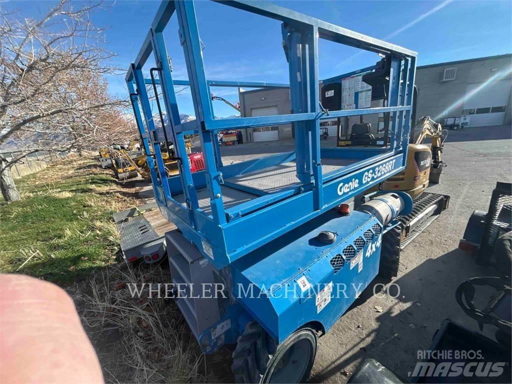 Genie GS3268 RT Elevadores de tesoura
