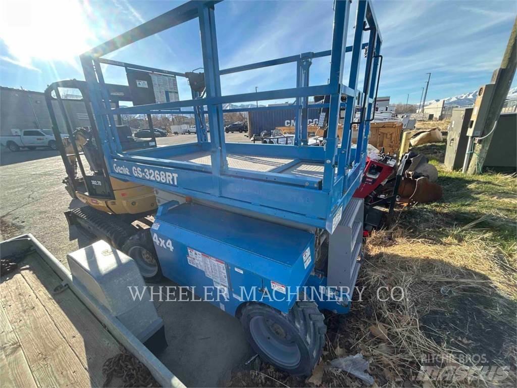 Genie GS3268 RT Elevadores de tesoura