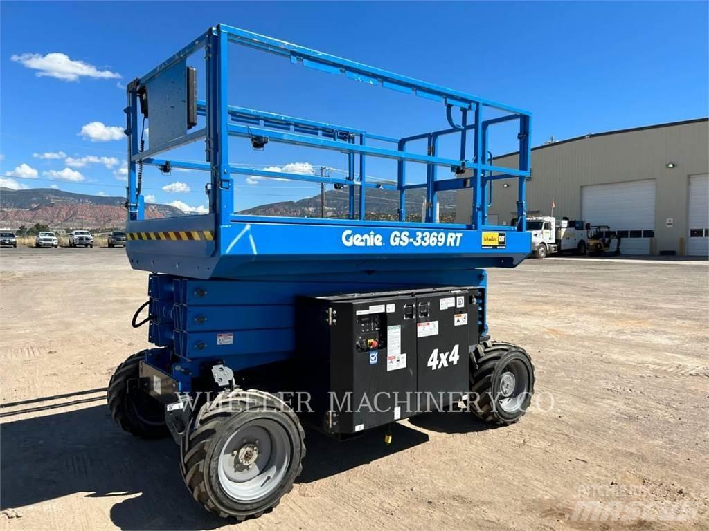 Genie GS3369 RT Elevadores de tesoura