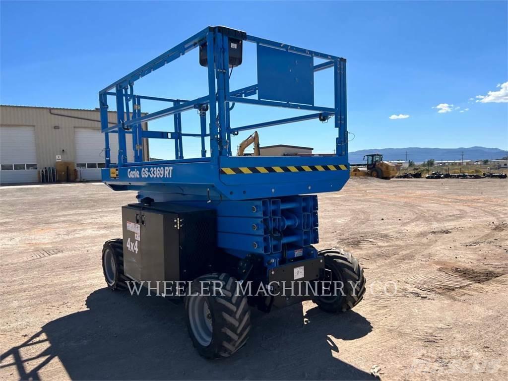 Genie GS3369 RT Elevadores de tesoura