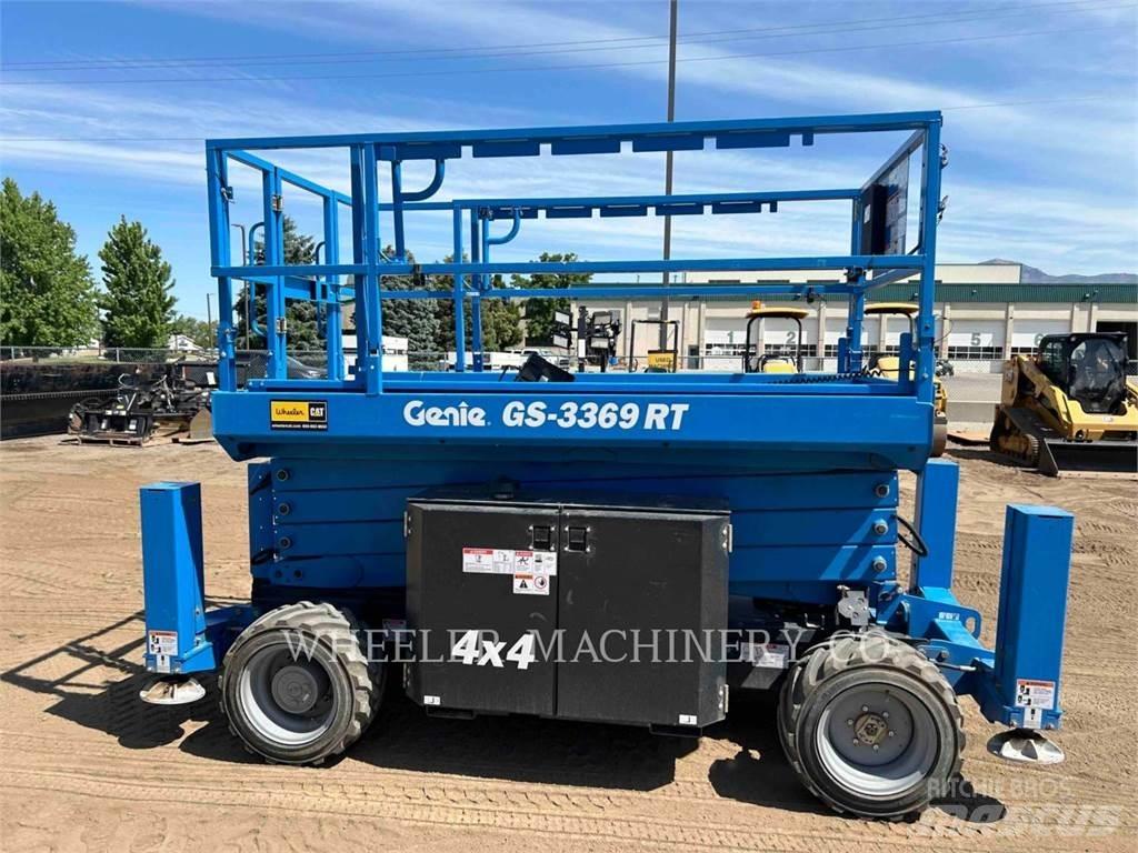 Genie GS3369 RT Elevadores de tesoura