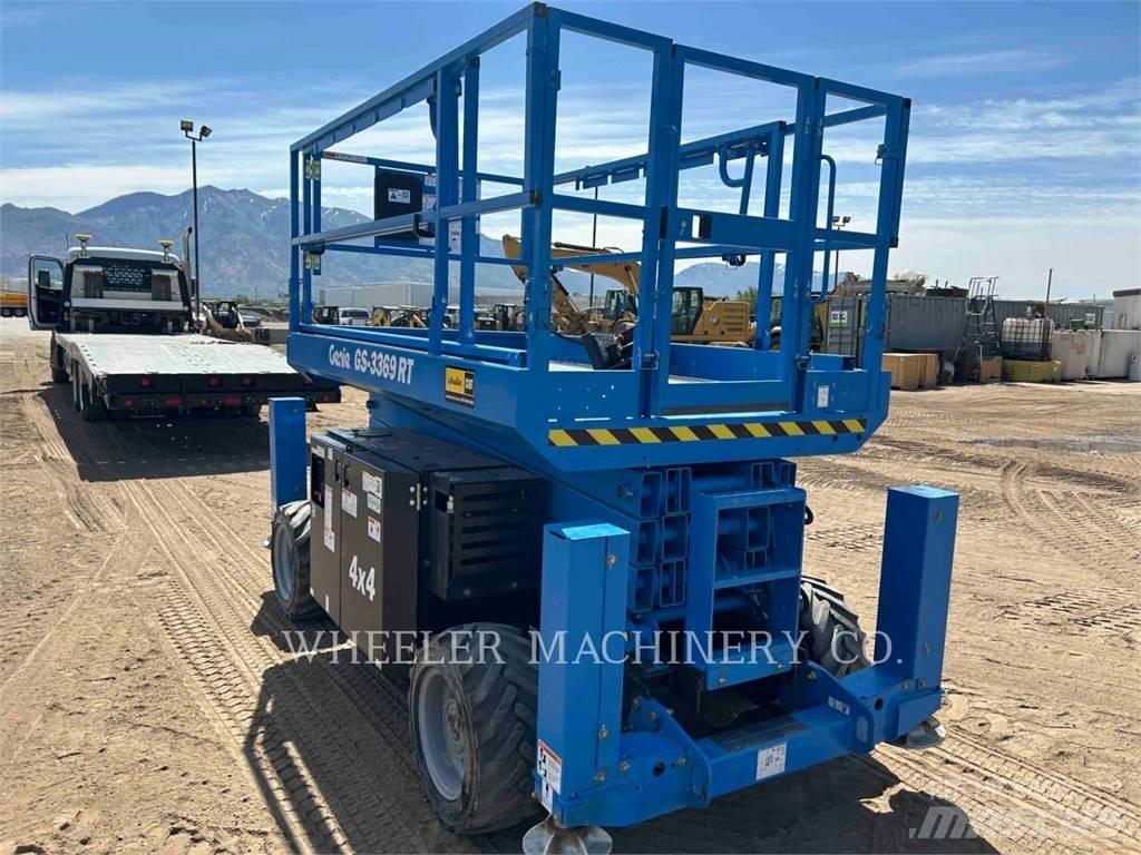 Genie GS3369 RT Elevadores de tesoura