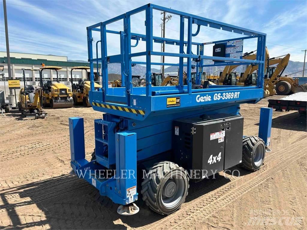 Genie GS3369 RT Elevadores de tesoura