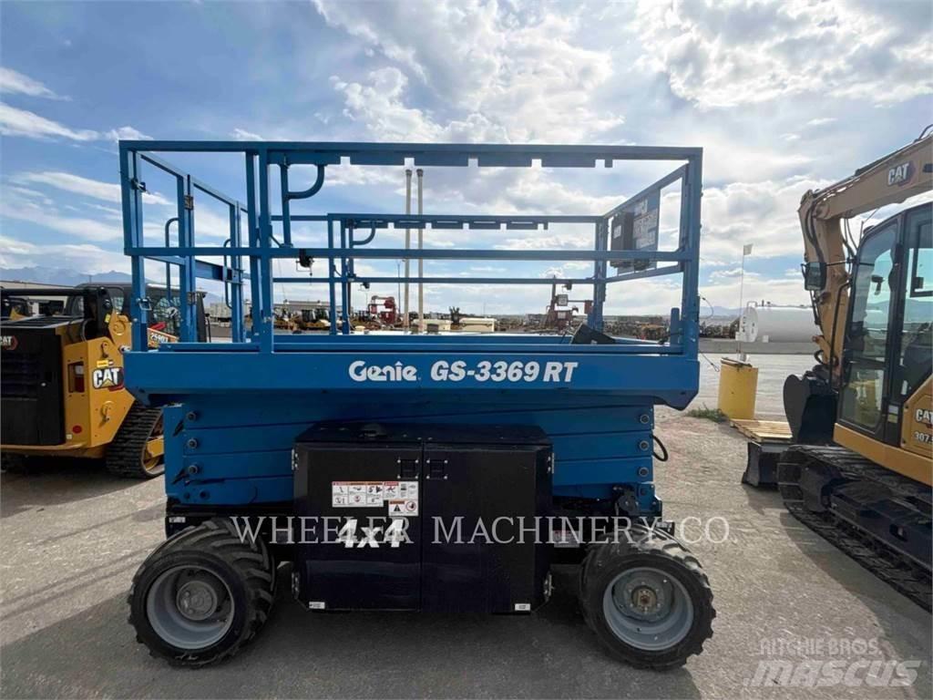 Genie GS3369 RT Elevadores de tesoura