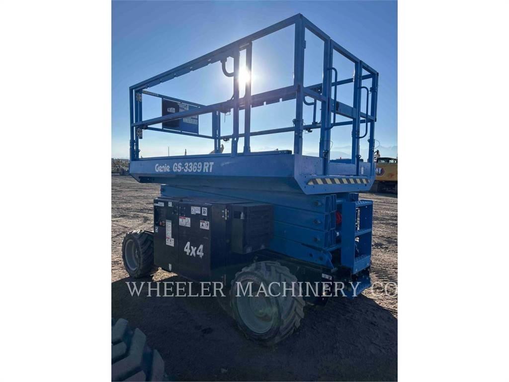 Genie GS3369 RT Elevadores de tesoura
