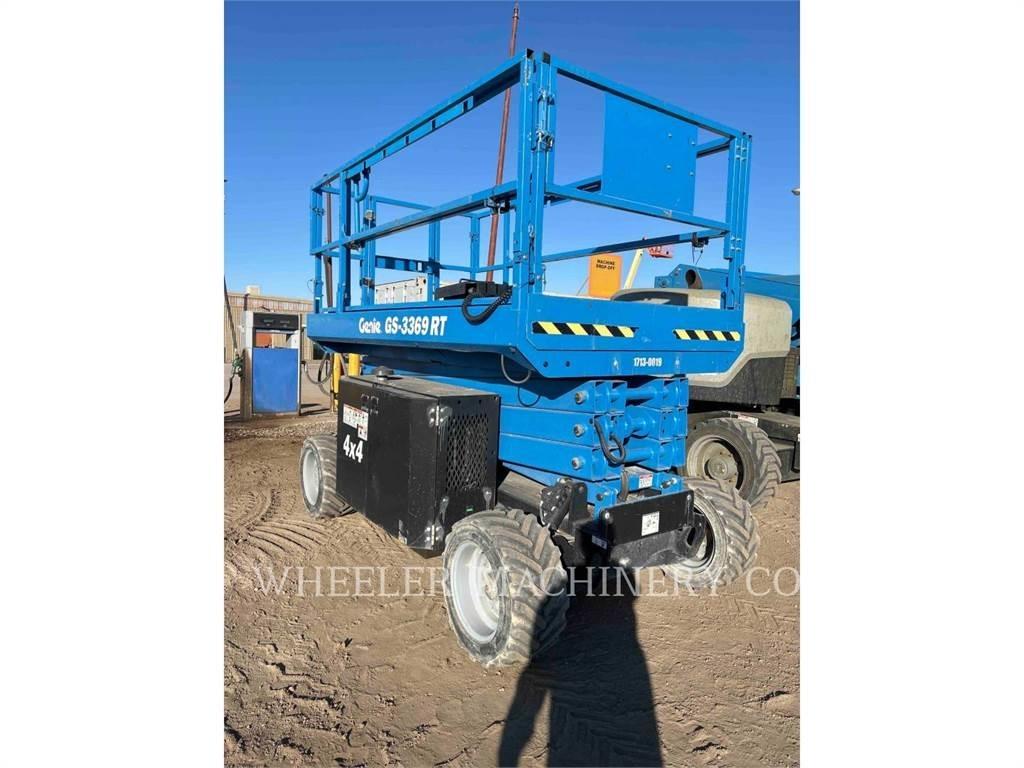 Genie GS3369 RT Elevadores de tesoura