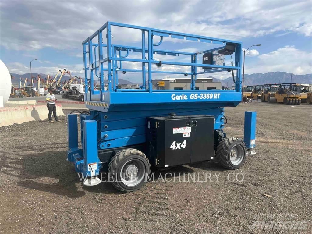 Genie GS3369 RT Elevadores de tesoura
