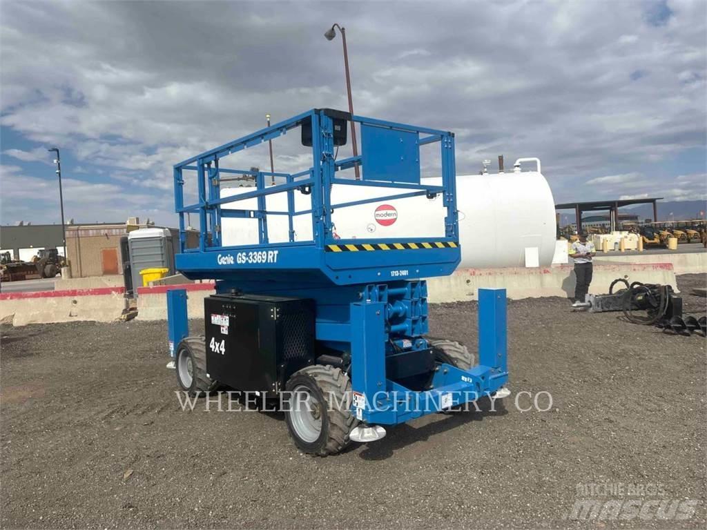 Genie GS3369 RT Elevadores de tesoura