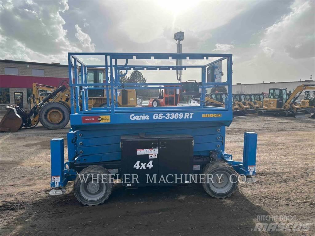 Genie GS3369 RT Elevadores de tesoura